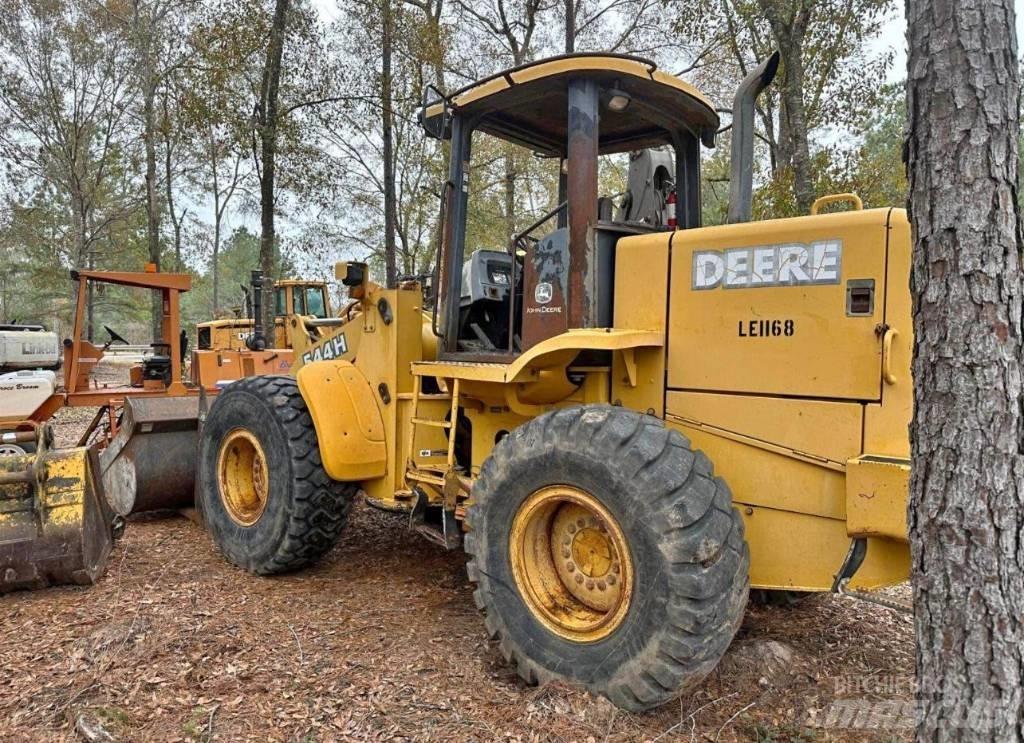 John Deere 544 H لوادر بعجل