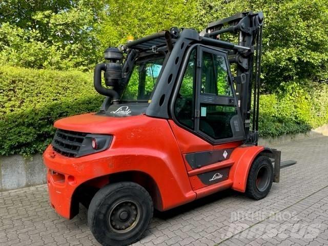 Linde H 80 D 900-03 شاحنات الديزل