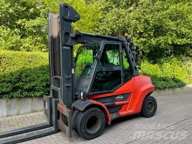 Linde H 80 D 900-03 شاحنات الديزل