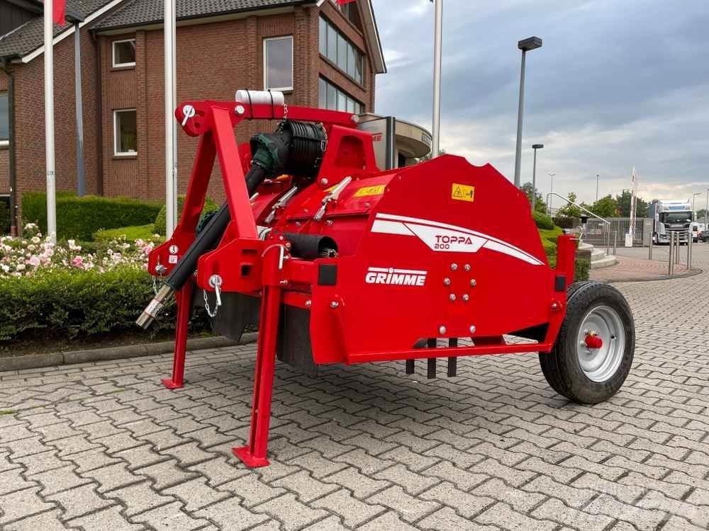 Grimme TOPPA 200 معدات زراعة وحصاد البطاطس - أخرى