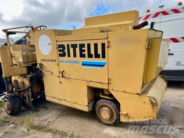 Bitelli SF 100 T4 ماكينات الكشط البارد للأسفلت