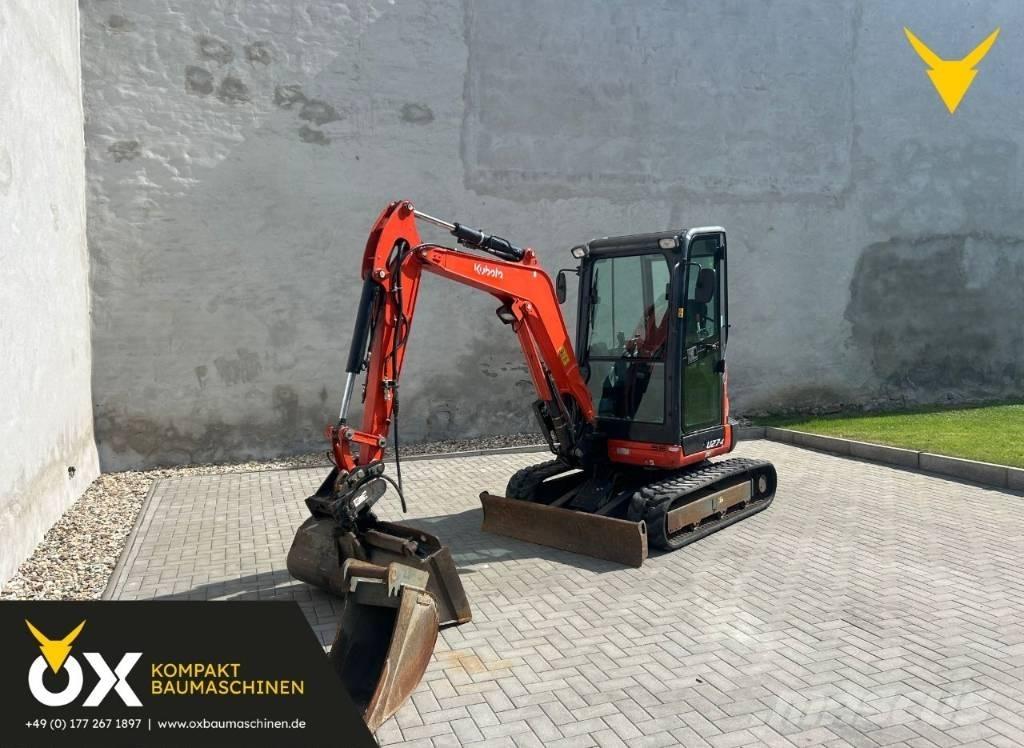 Kubota U 27-4 حفارات صغيرة أقل من 7 طن (حفارات صغيرة)