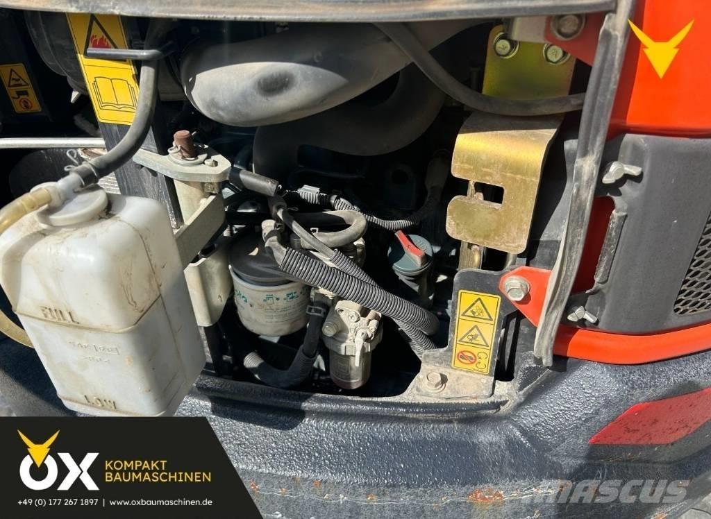Kubota U 27-4 حفارات صغيرة أقل من 7 طن (حفارات صغيرة)