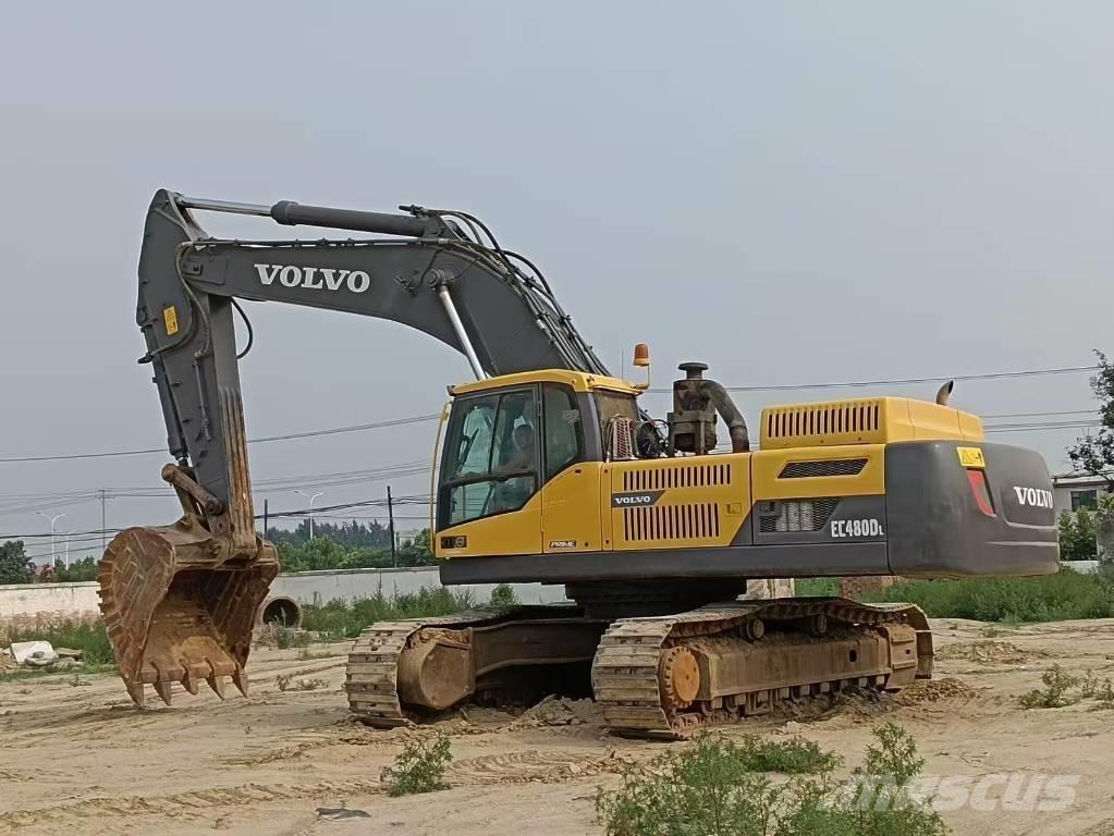 Volvo EC 480 حفارات زحافة