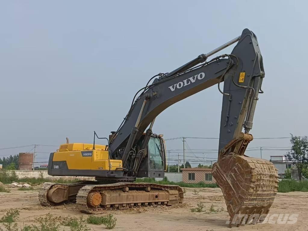 Volvo EC 480 حفارات زحافة