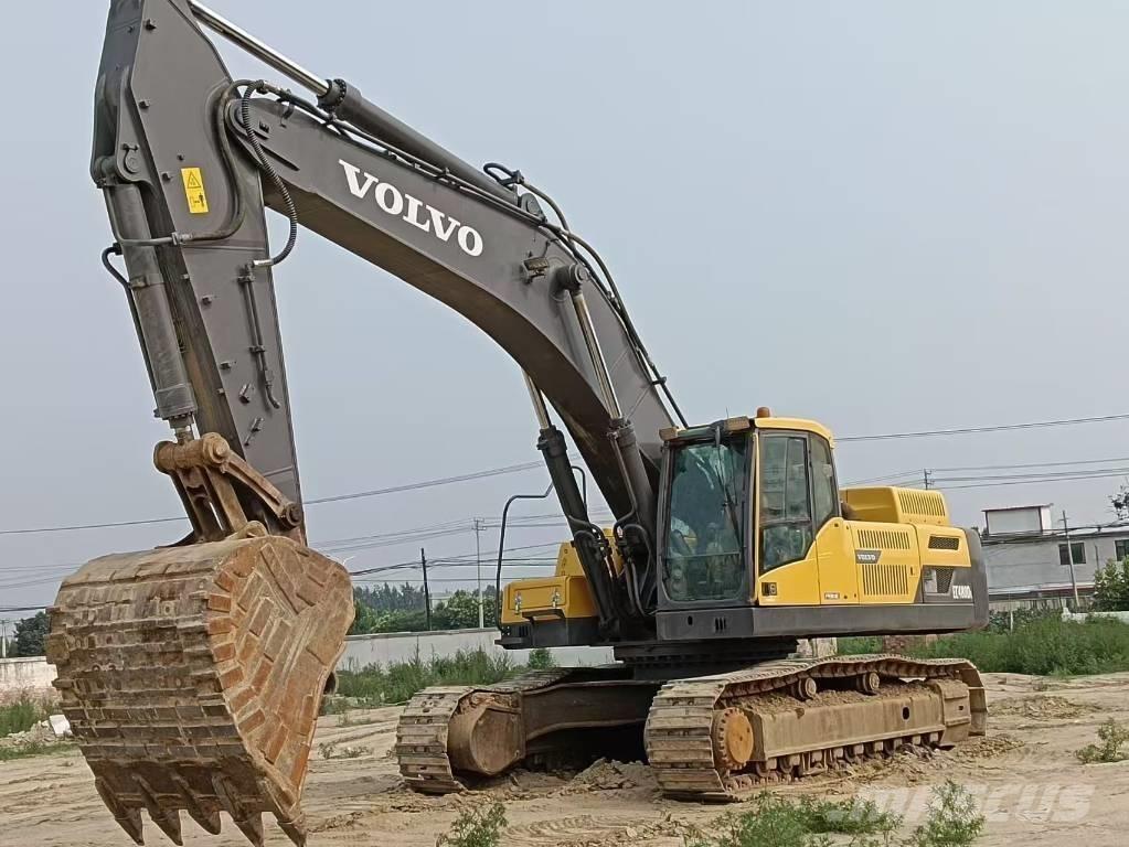 Volvo EC 480 حفارات زحافة