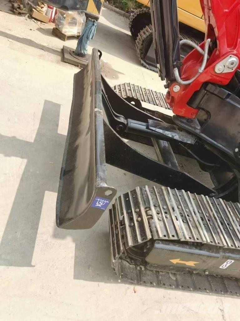 Yanmar Vio 55 حفارات صغيرة أقل من 7 طن (حفارات صغيرة)