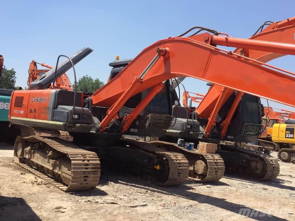 Hitachi zx210 حفارات زحافة