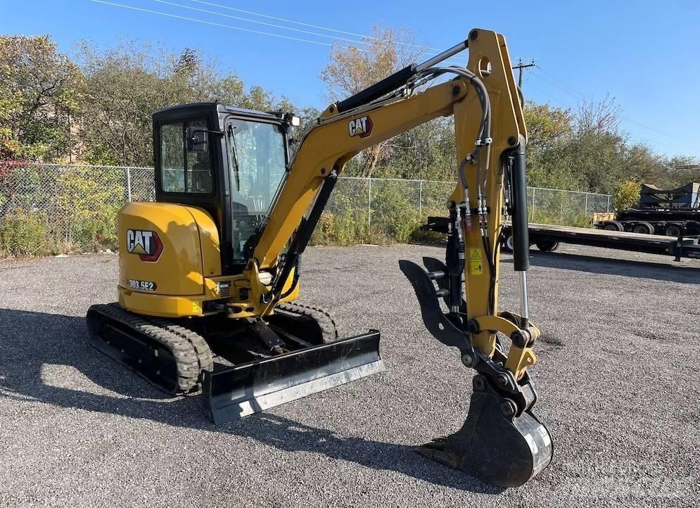 CAT 303.5 E2 CR حفارات صغيرة أقل من 7 طن (حفارات صغيرة)