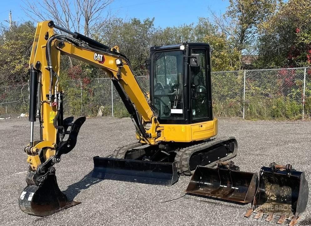 CAT 303.5 E2 CR حفارات صغيرة أقل من 7 طن (حفارات صغيرة)