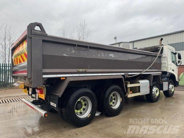 Volvo FMX 420 شاحنات قلابة