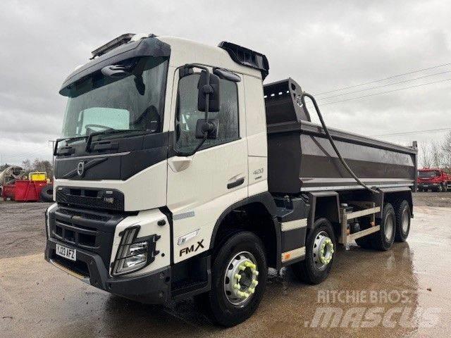 Volvo FMX 420 شاحنات قلابة