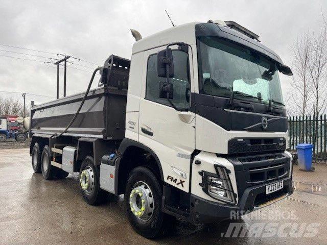 Volvo FMX 420 شاحنات قلابة