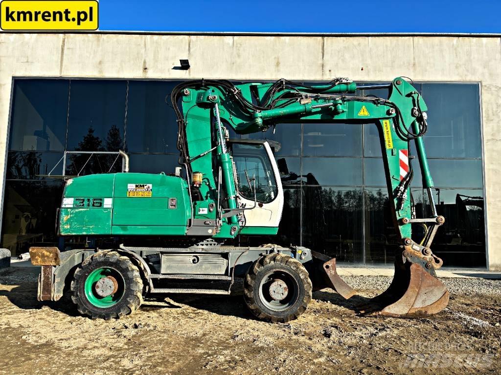 Liebherr A 316 حفارات بعجل