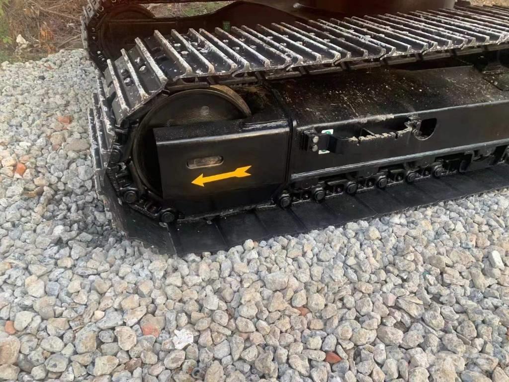 Hitachi zaxis120 حفارات زحافة