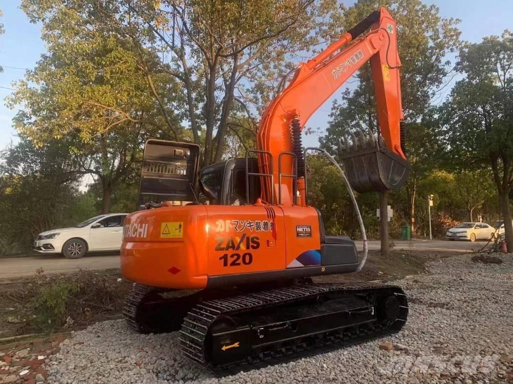 Hitachi zaxis120 حفارات زحافة