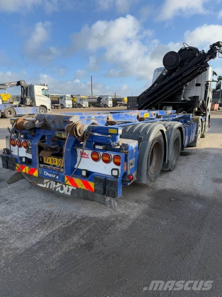 Scania R 450 شاحنات الرافعات
