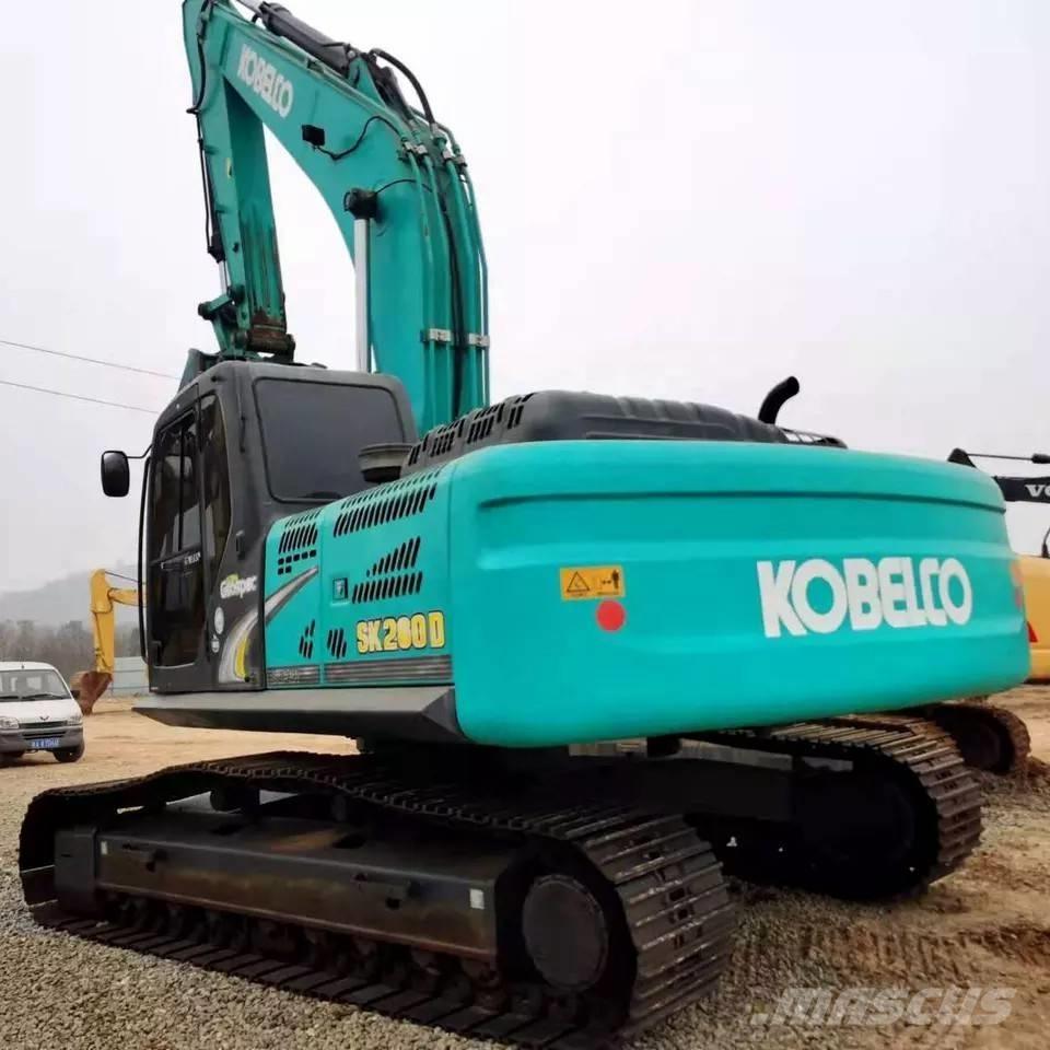 Kobelco 260 حفارات زحافة