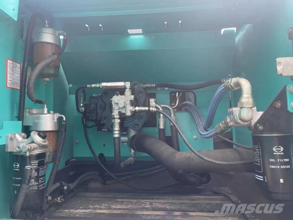 Kobelco 260 حفارات زحافة