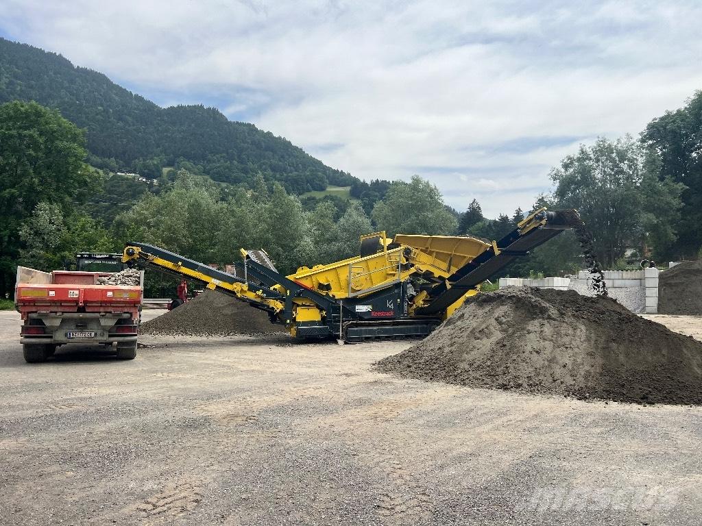 Keestrack K 4 أجهزة فحص متنقلة