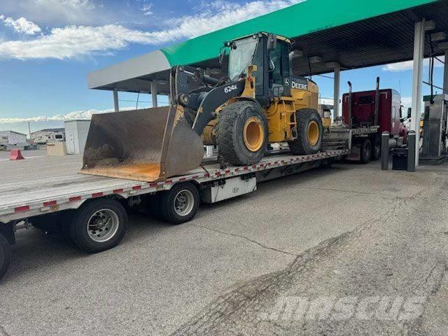 John Deere 624KII لوادر بعجل