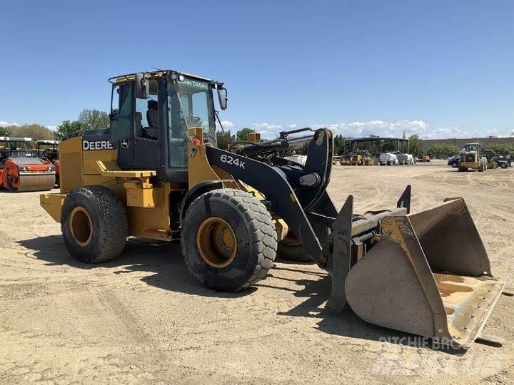 John Deere 624KII لوادر بعجل
