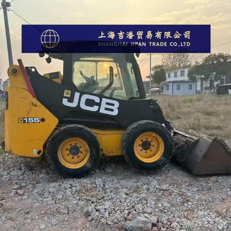 JCB 155 لوادر انزلاقية التوجيه