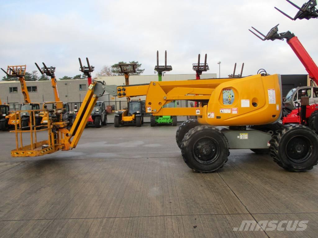 Haulotte HA16PX (841) رافعات ذراع ذاتية الحركة مدمجة