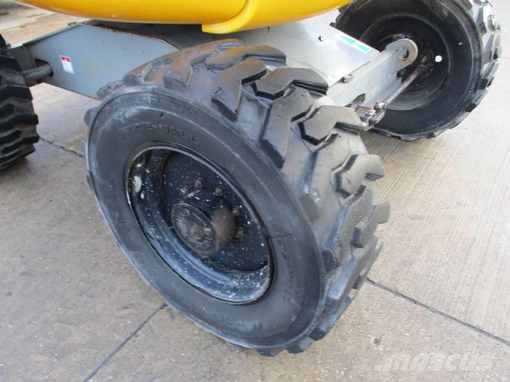 Haulotte HA16PX (841) رافعات ذراع ذاتية الحركة مدمجة