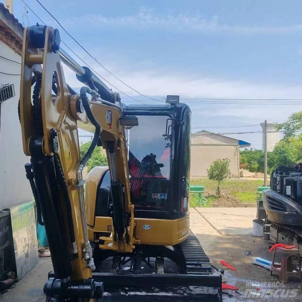 CAT 303.5 E CR حفارات صغيرة أقل من 7 طن (حفارات صغيرة)