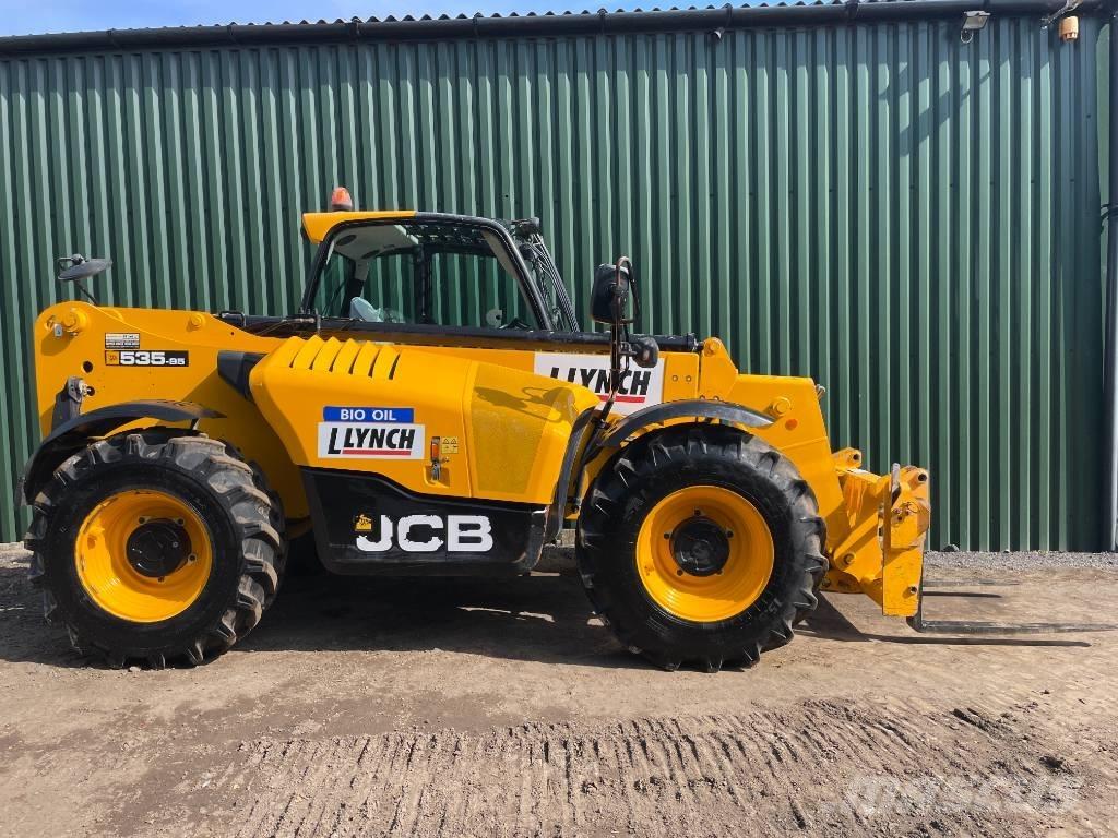 JCB 535-95 مناولات متداخلة
