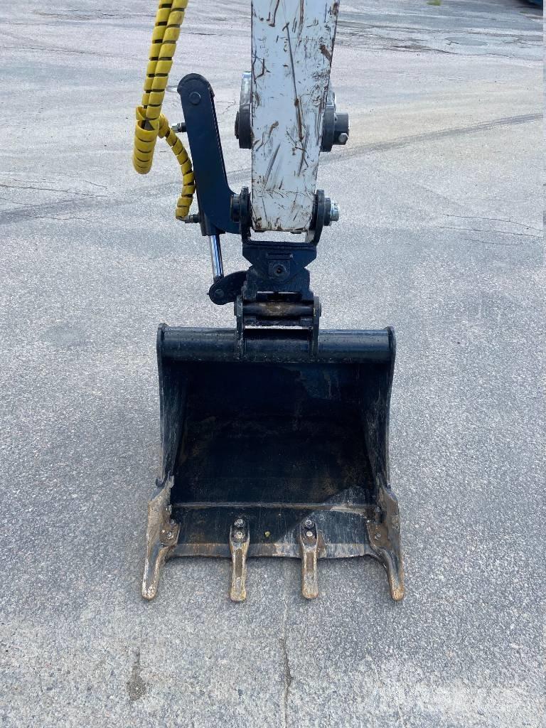 Bobcat E 50z حفارات صغيرة أقل من 7 طن (حفارات صغيرة)