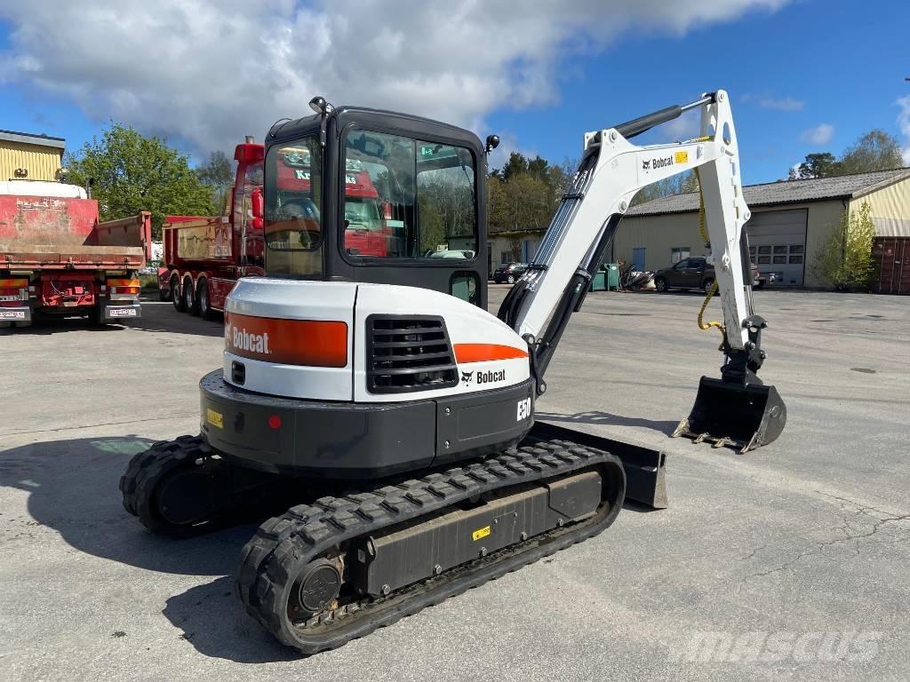 Bobcat E 50z حفارات صغيرة أقل من 7 طن (حفارات صغيرة)