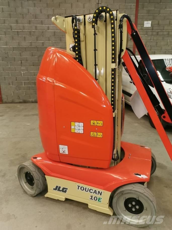 JLG Toucan 10 E رافعات السارية الرأسية