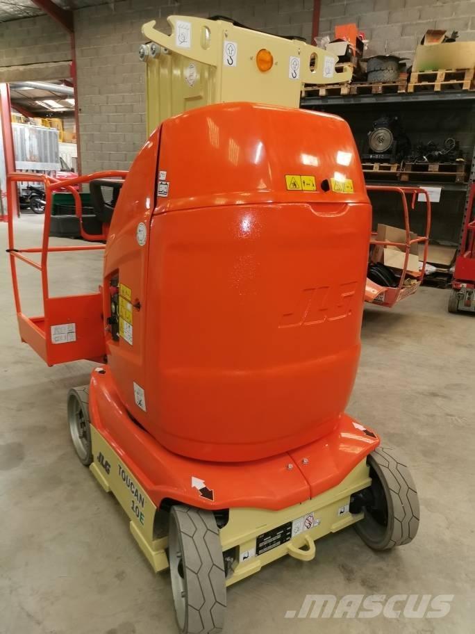 JLG Toucan 10 E رافعات السارية الرأسية