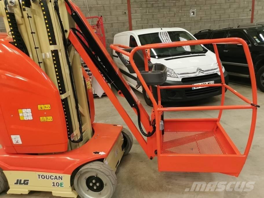 JLG Toucan 10 E رافعات السارية الرأسية