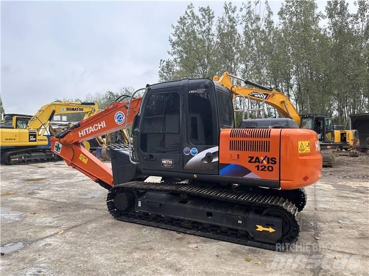 Hitachi ZX120 حفارات زحافة