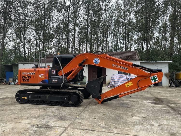 Hitachi ZX120 حفارات زحافة