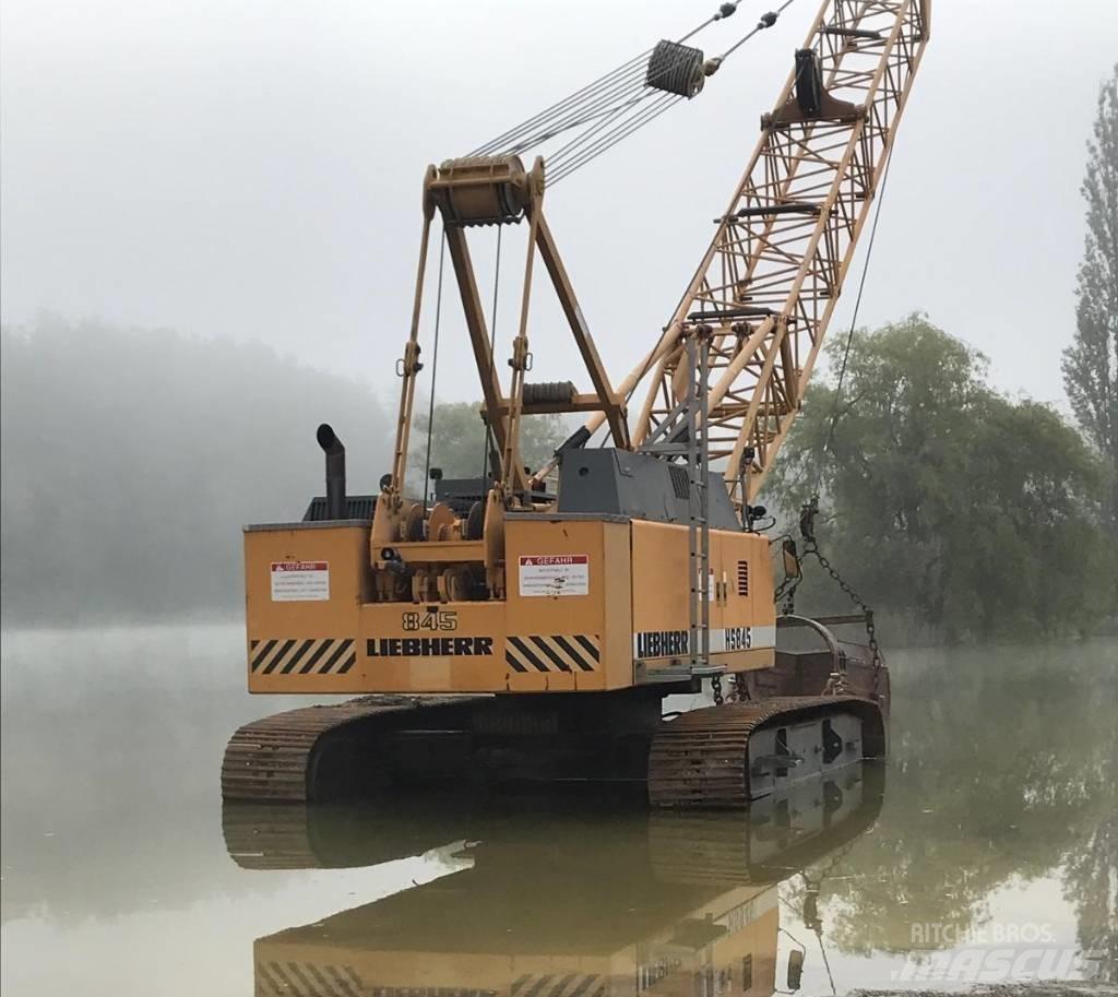 Liebherr HS 845 HD حفارات ساحبة