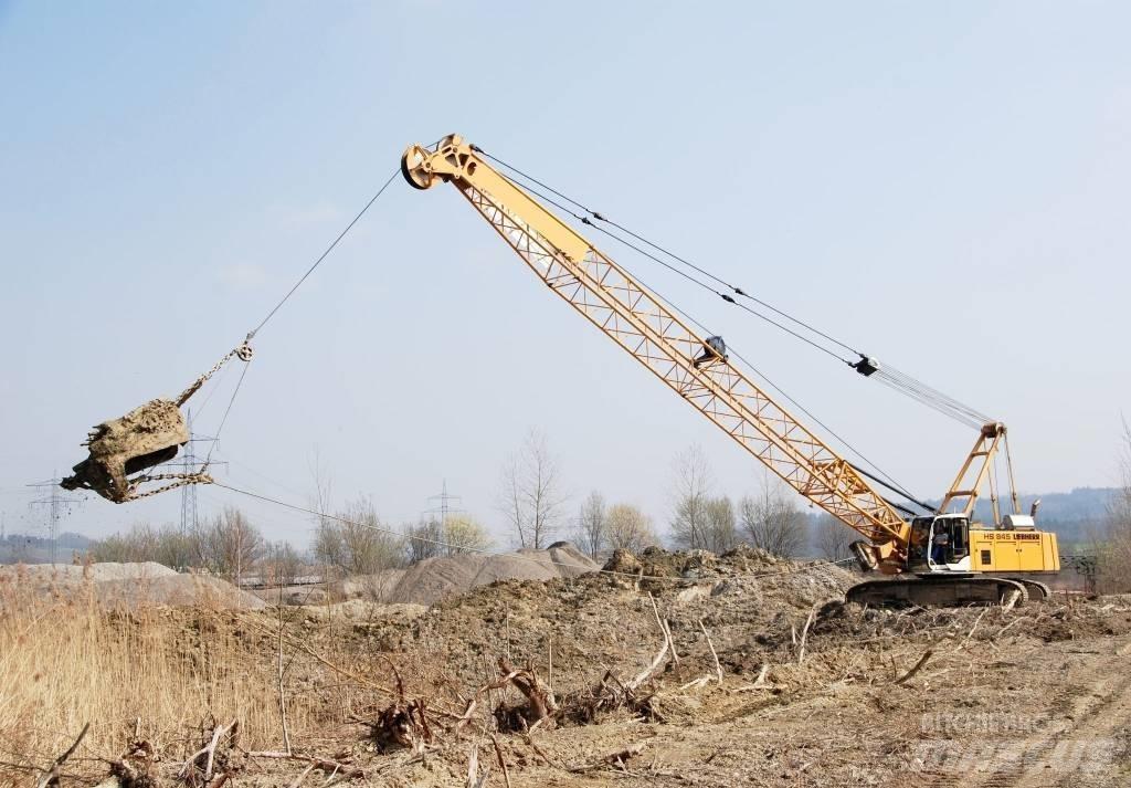 Liebherr HS 845 HD حفارات ساحبة