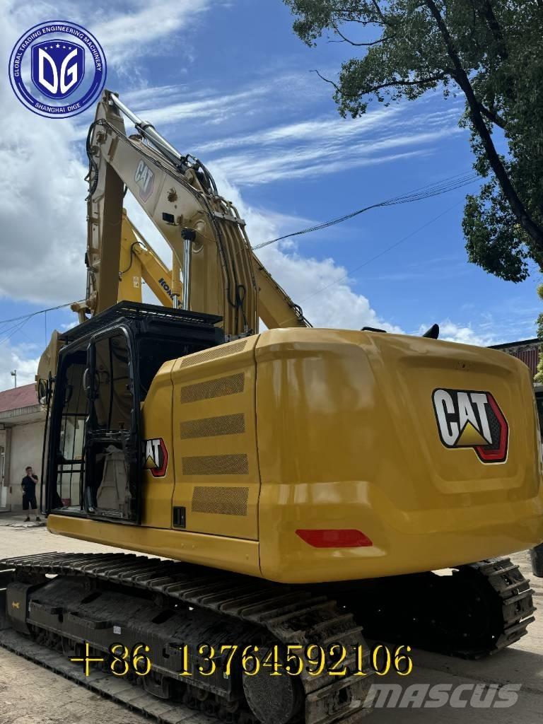 CAT 323 حفارات زحافة