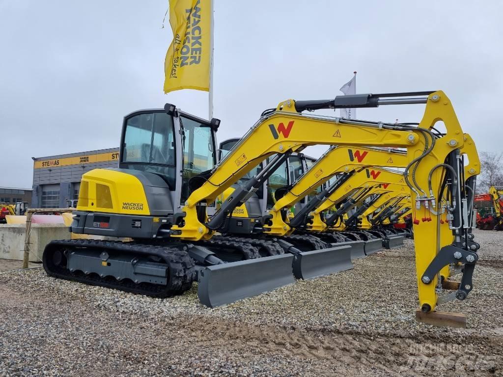 Wacker Neuson ET 58 حفارات زحافة