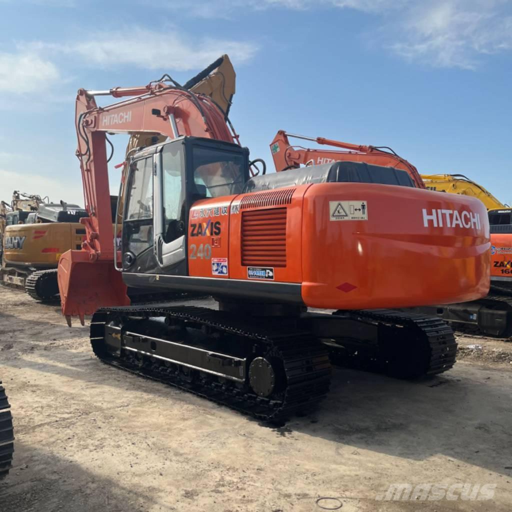 Hitachi ZX 240 حفارات زحافة