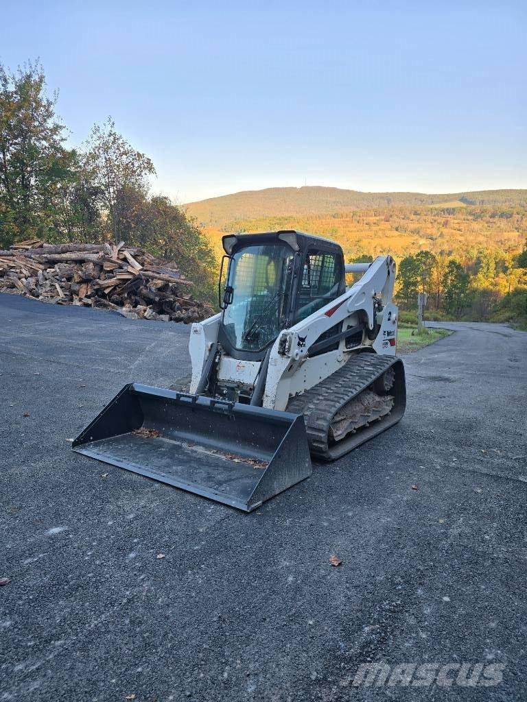 Bobcat T 770 لوادر انزلاقية التوجيه