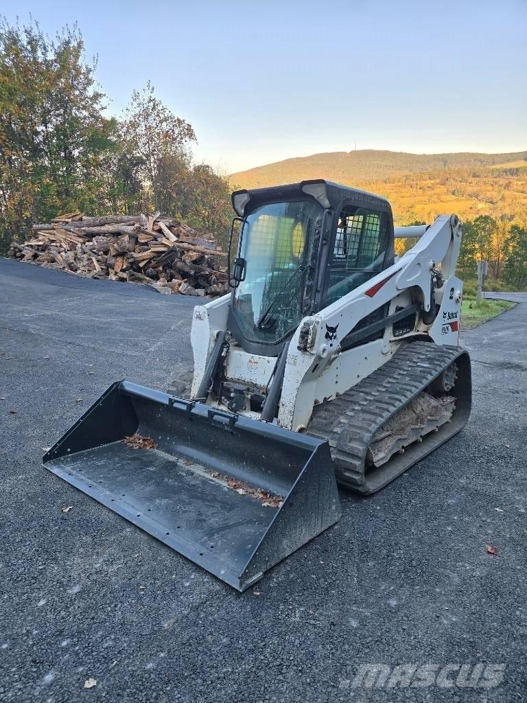 Bobcat T 770 لوادر انزلاقية التوجيه