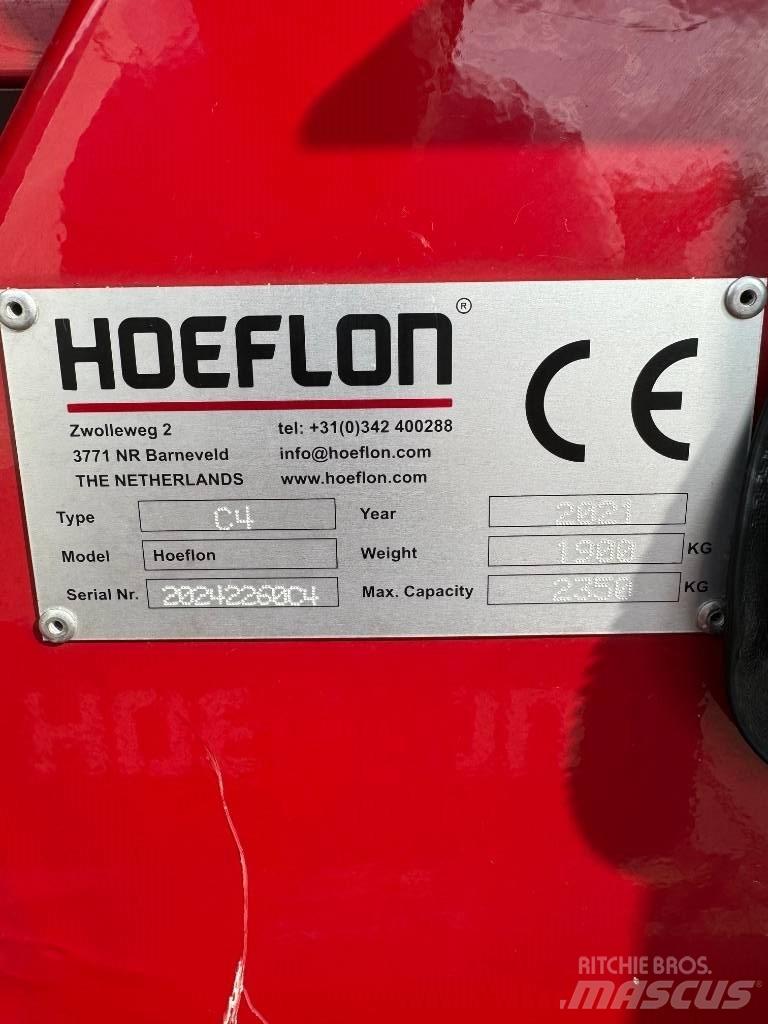 Hoeflon C4e Lithiium رافعات صغيرة