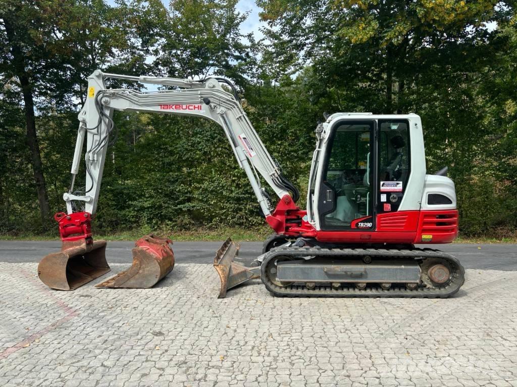 Takeuchi TB 290 حفارات وسط 7 طن - 12 طن