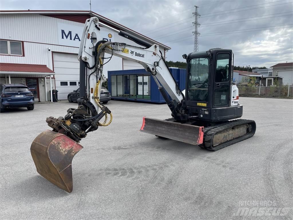 Bobcat E50 حفارات صغيرة أقل من 7 طن (حفارات صغيرة)