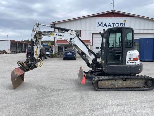 Bobcat E50 حفارات صغيرة أقل من 7 طن (حفارات صغيرة)