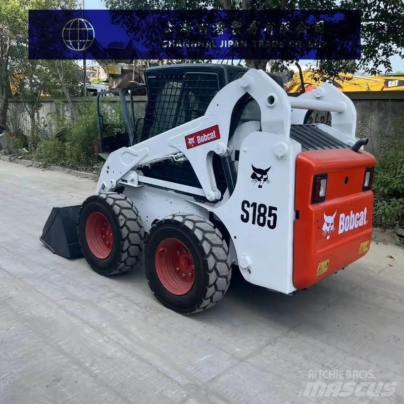 Bobcat S 185 لوادر انزلاقية التوجيه